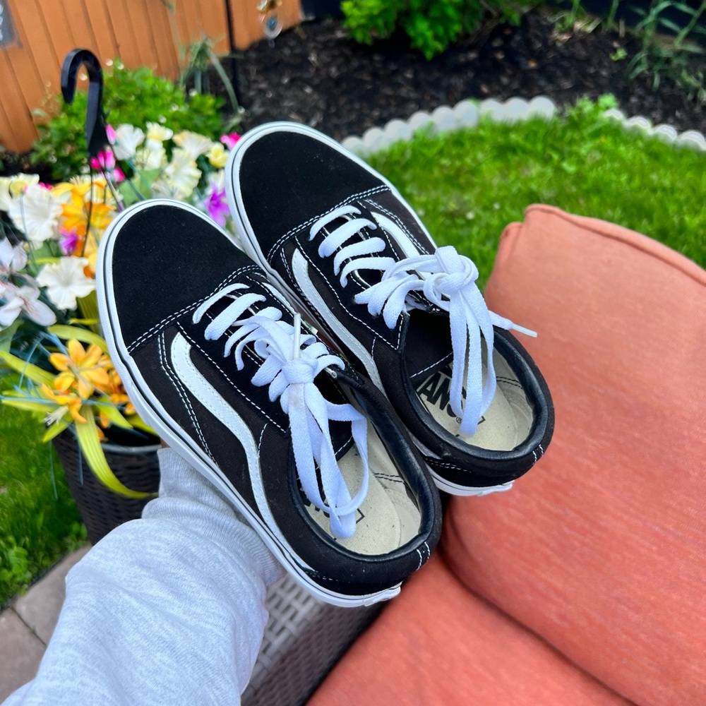 Platform Vans Women’s